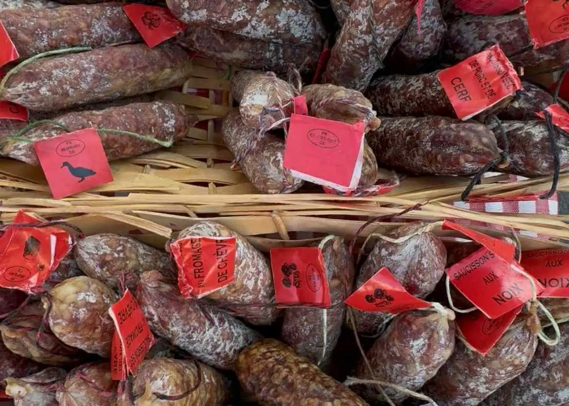 Marché de Sully-sur-Loire - Lundi