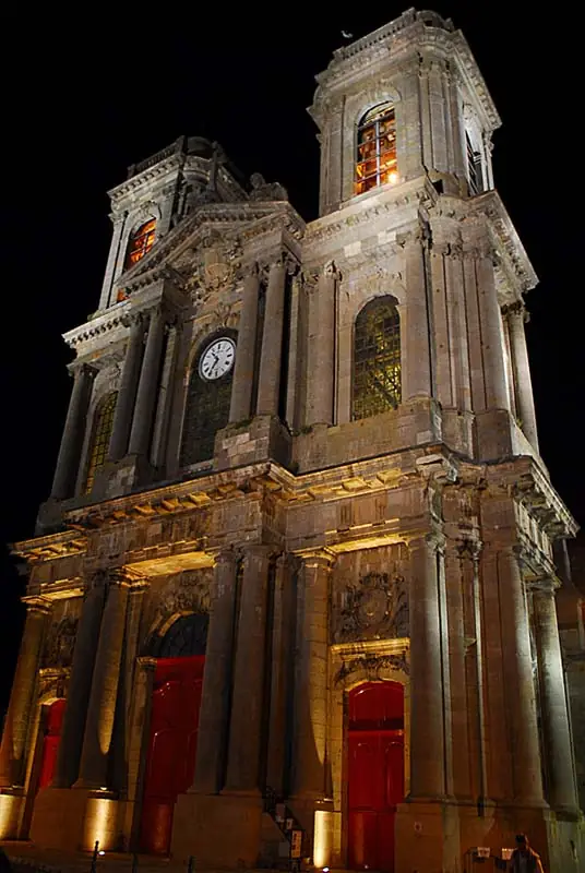 Cathédrale Saint-Mammès