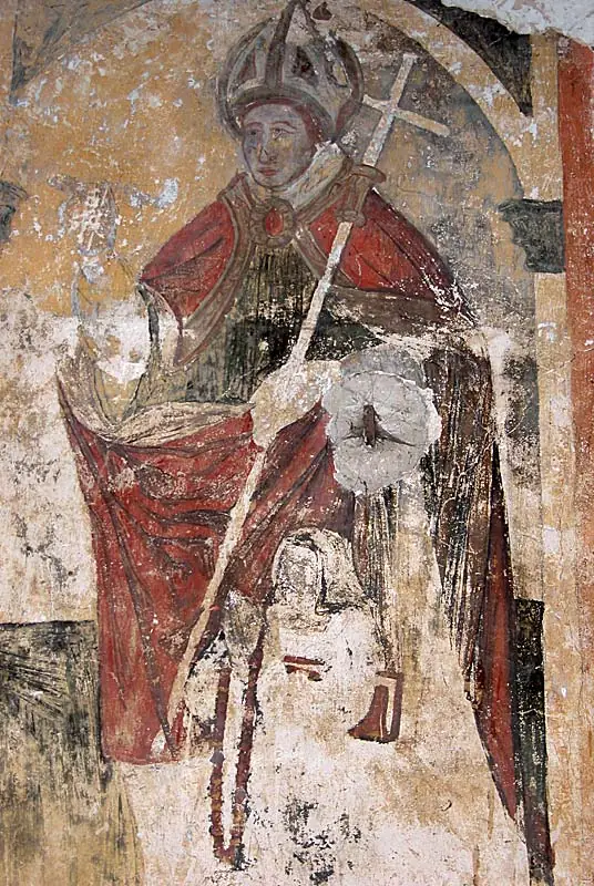 Eglise Saint-Loup d'Heuilley-Cotton
