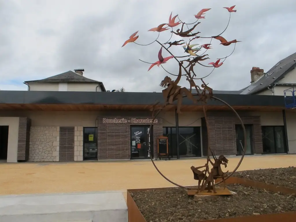 Marché à la Halle Chamboulivoise