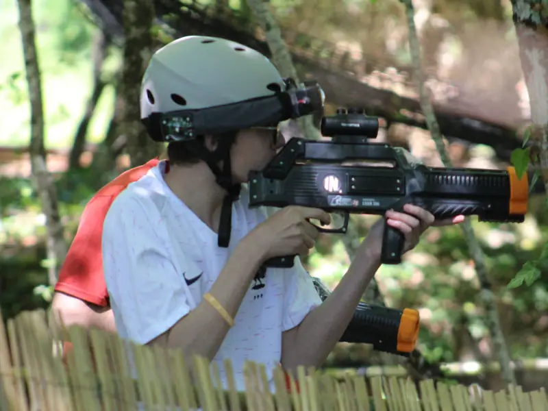 Laser Game outdoor