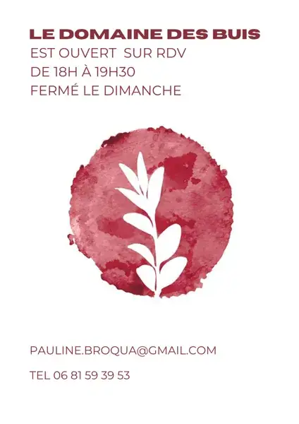 Domaine des Buis