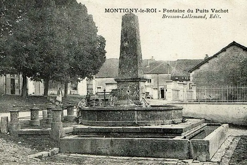 Fontaine de l'obélisque de Montigny-le-Roi