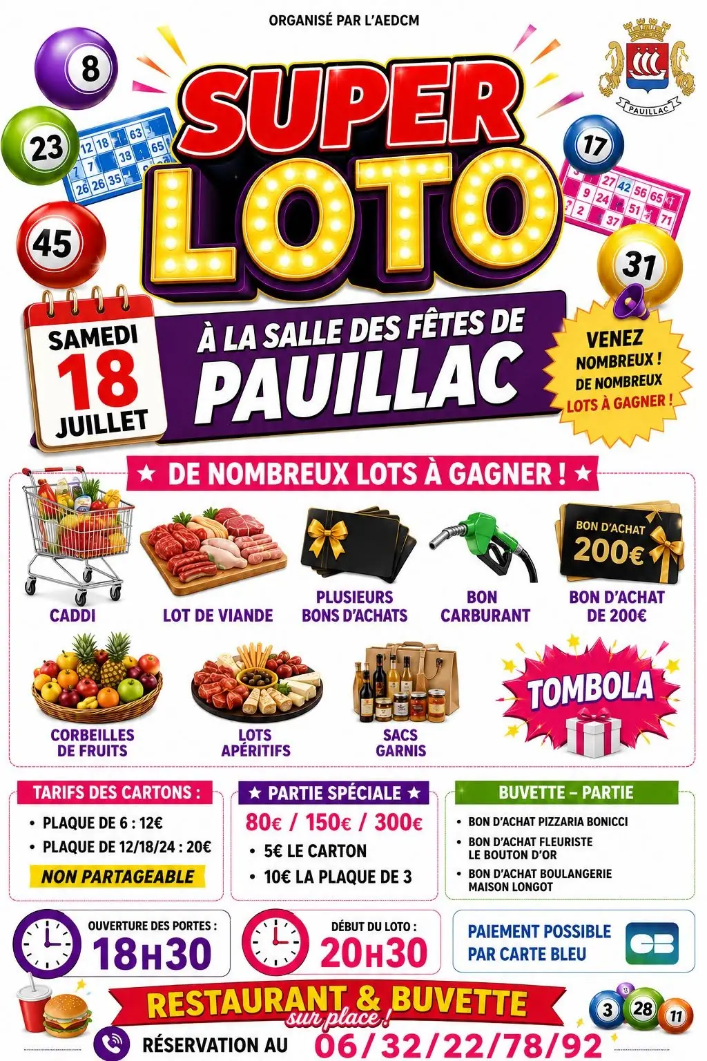 Loto à Pauillac