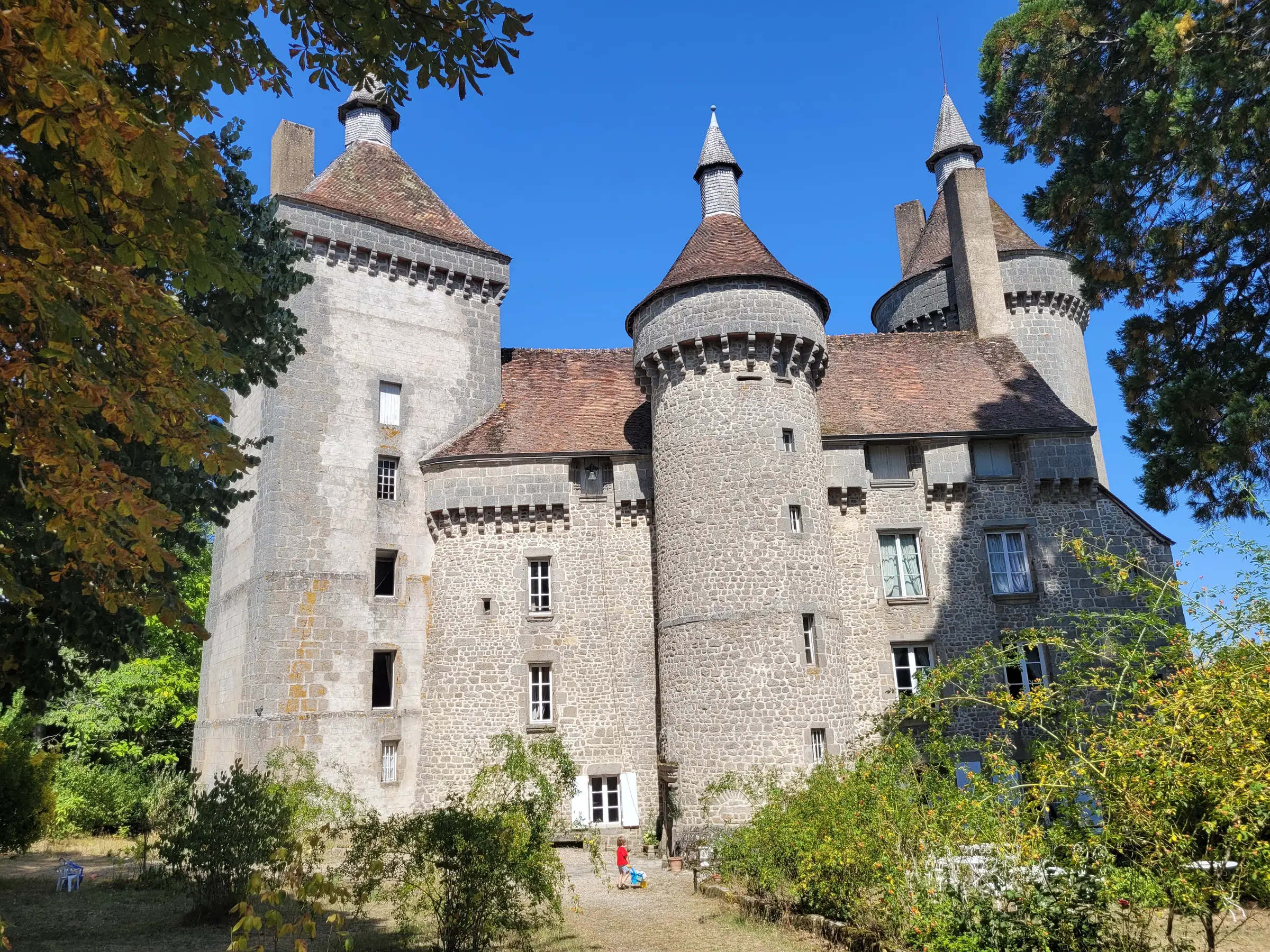 Château d'Etangsannes