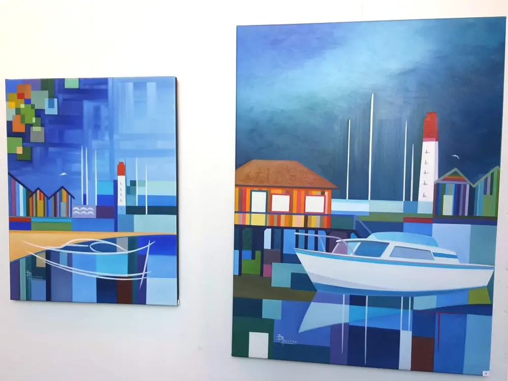 Exposition de peinture et sculpture