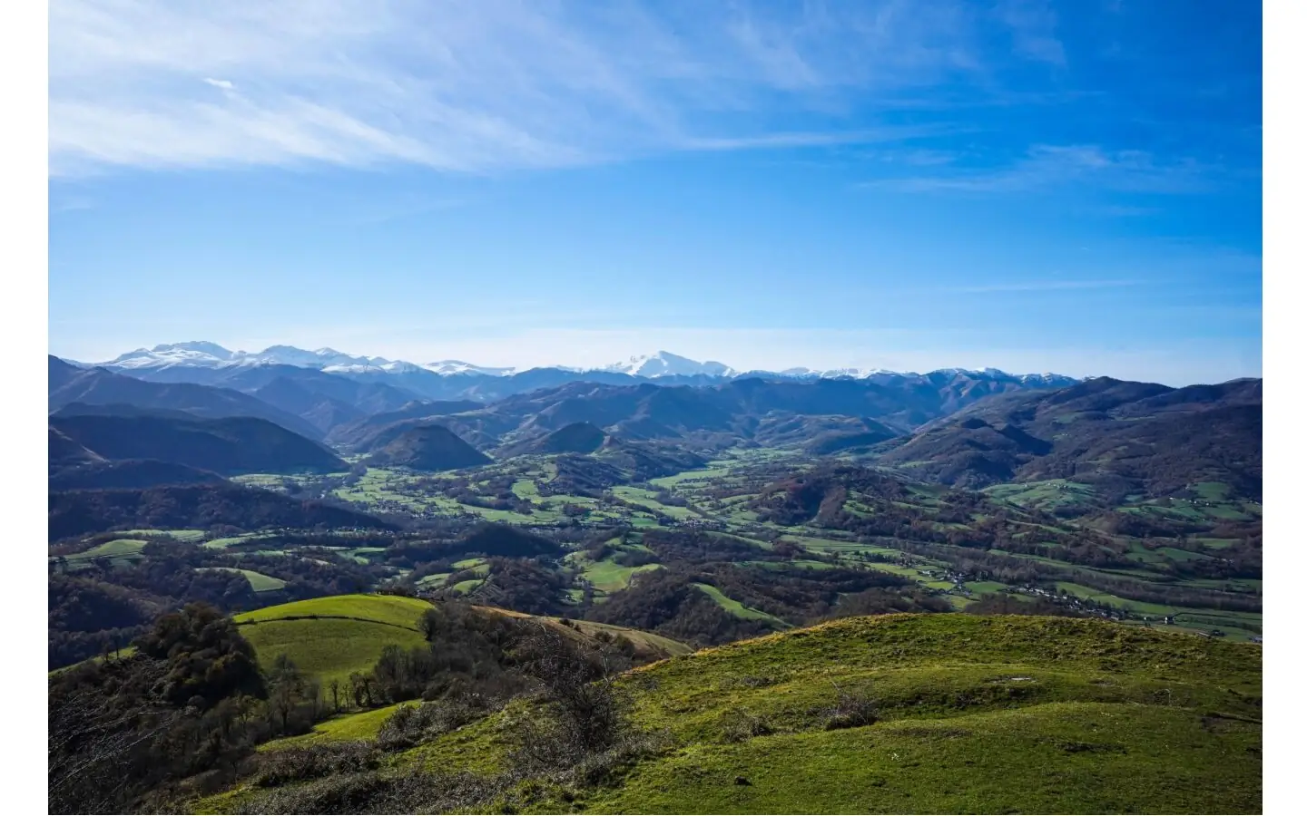 Chapelle de la Madeleine : panorama