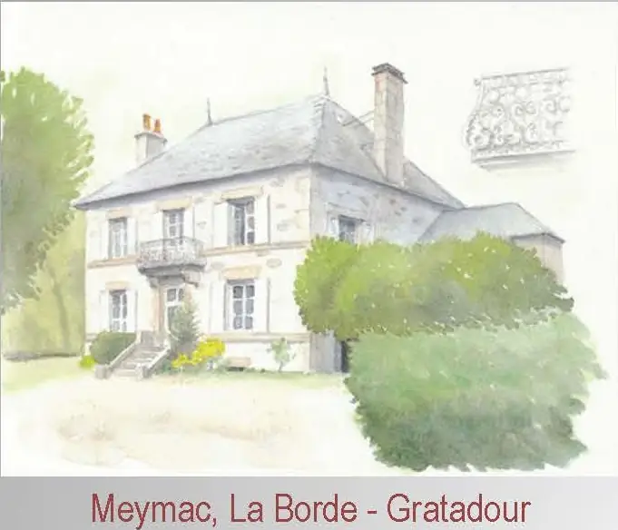 17. Maison Gratadour, La Borde