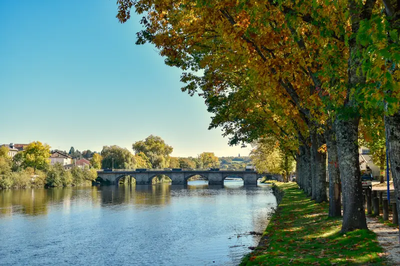 Pont d'Aixe sur Vienne