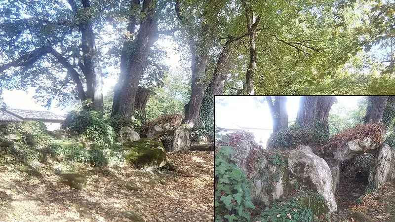 Allées couvertes de Roquefort