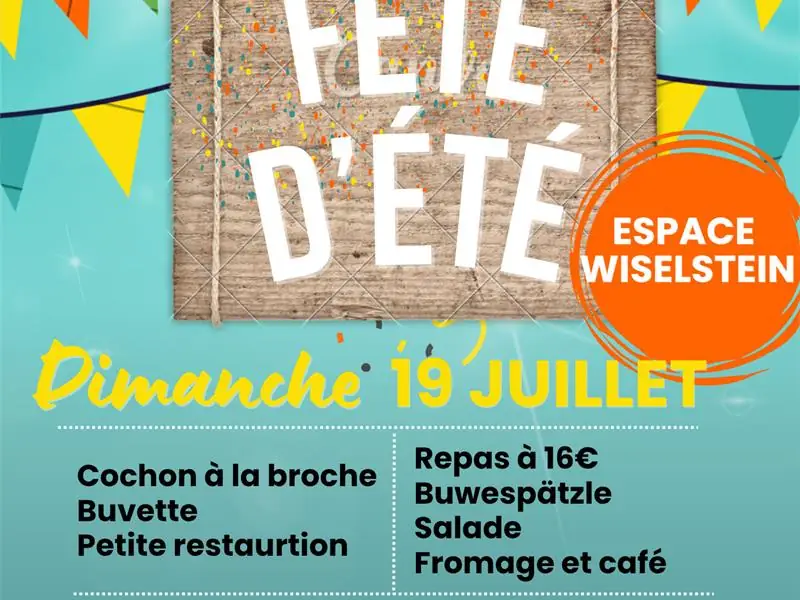 Fête d'été du Club Épargne Espérance