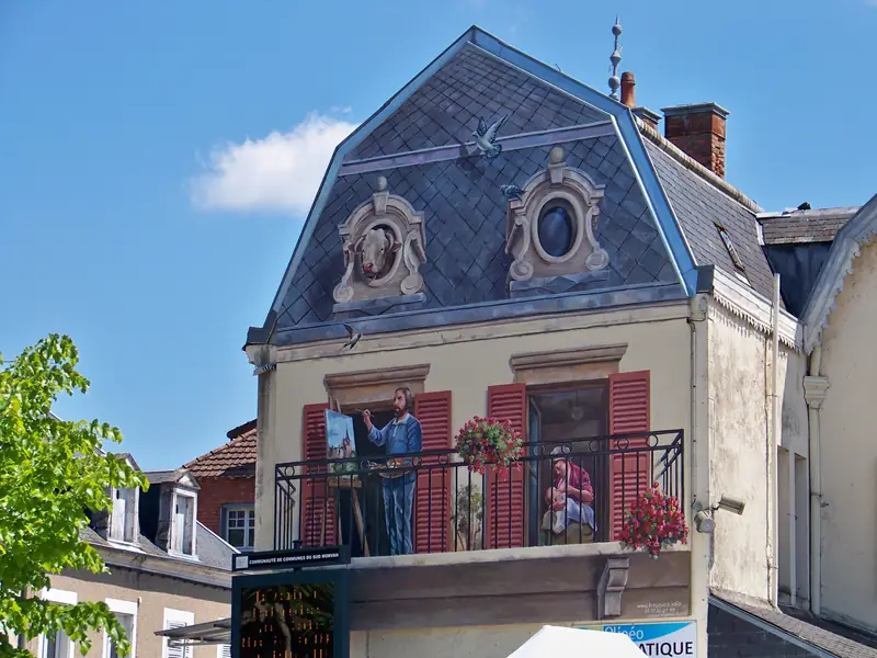 Centre historique de Moulins-Engilbert
