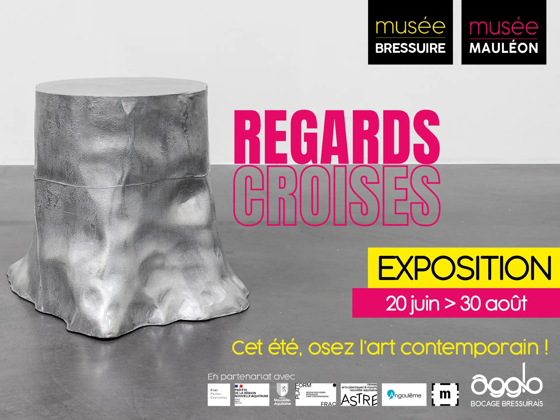 Musée L'Abbaye - Visite découverte de l'exposition - Osez l'art contemporain