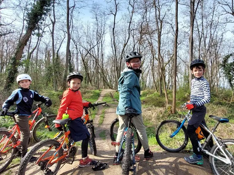 Stage VTT - Les bikers pour les 10-12 ans
