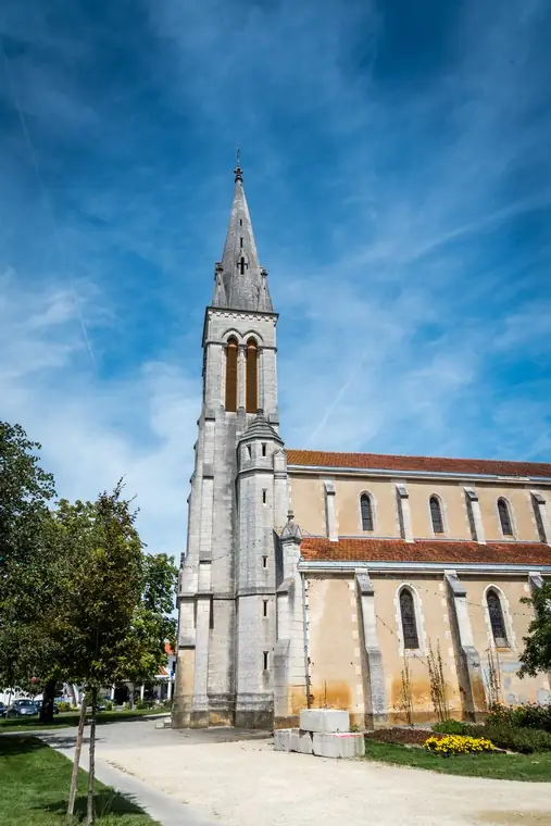 Eglise Notre Dame de l'Assomption de Mimizan