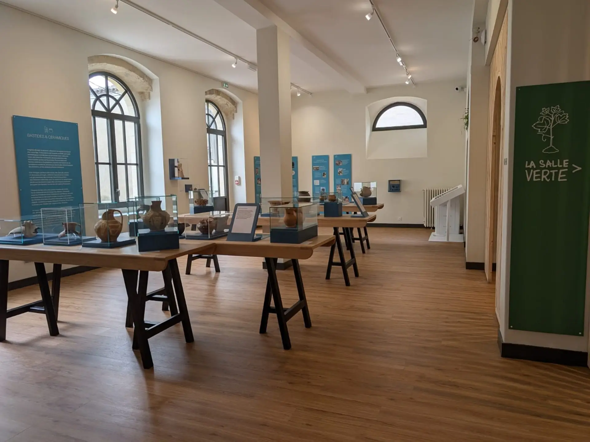 Le Réfectoire : centre d'interprétation du patrimoine