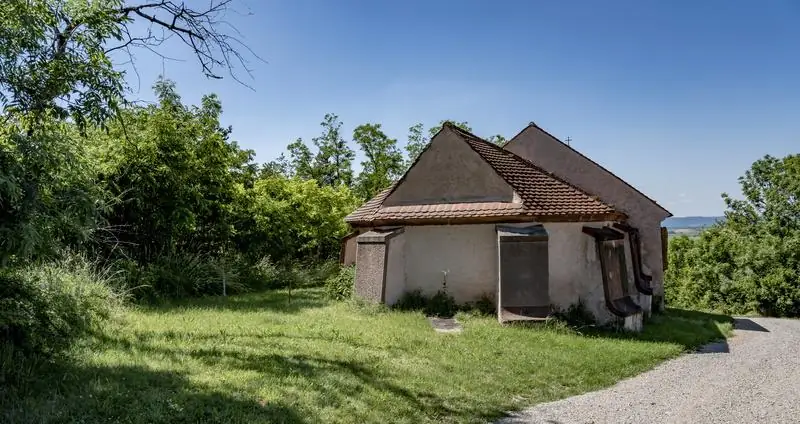 Chapelle et chemin de croix Hohengoeft