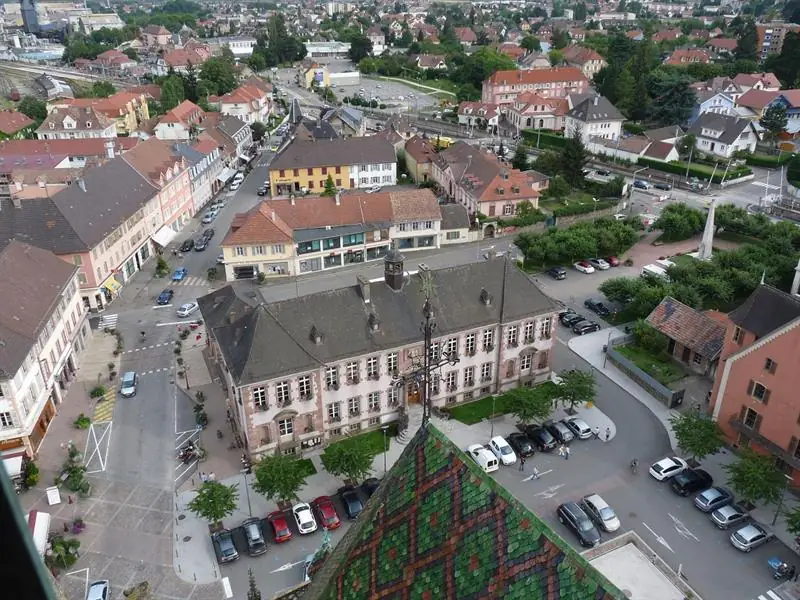 Hôtel de ville