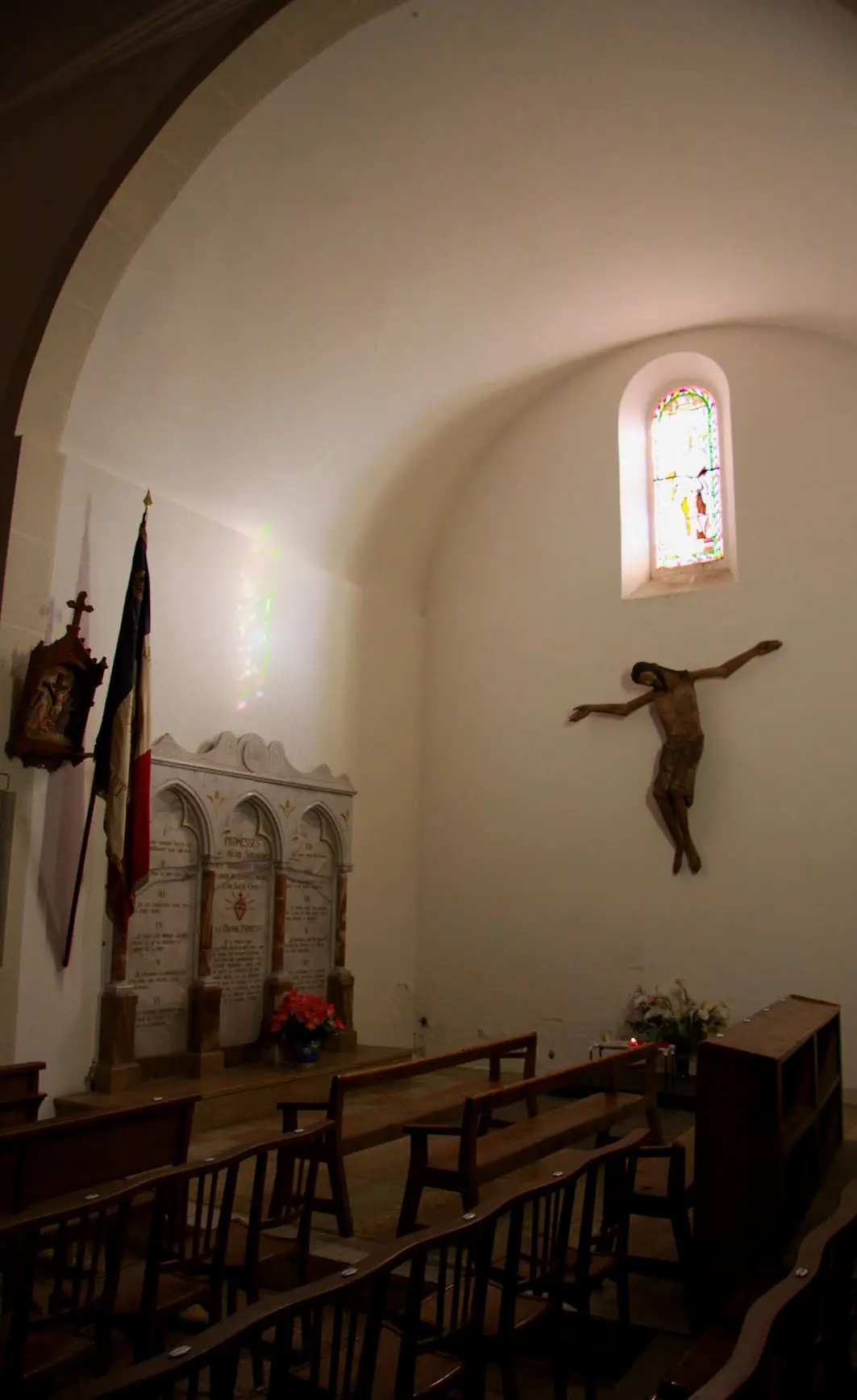 EGLISE SAINTE NATIVITE NOTRE DAME DE FORMIGUERES