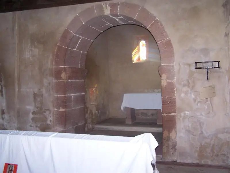 Chapelle Sainte Marguerite de Himmolsheim