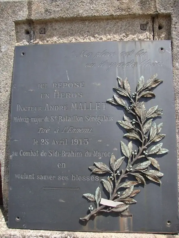 Tombe du Docteur Mallet