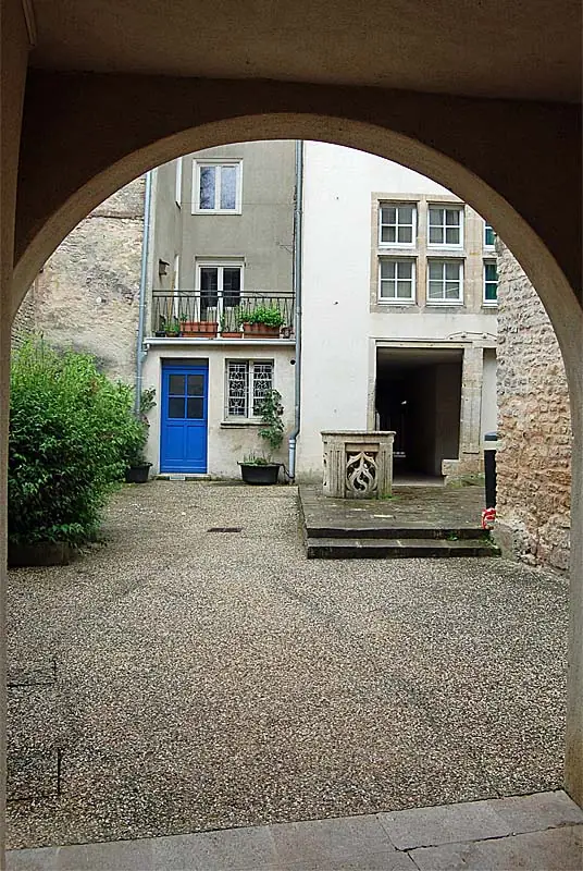 Les passages couverts