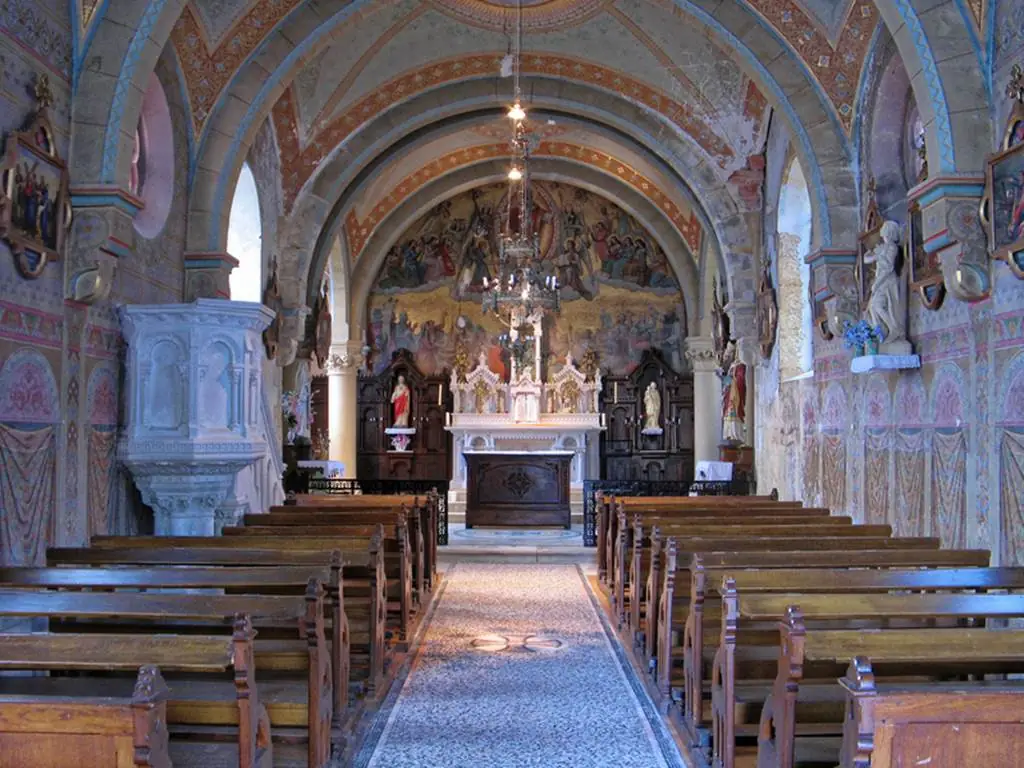 Eglise Saint Martin de Glaire - Iges
