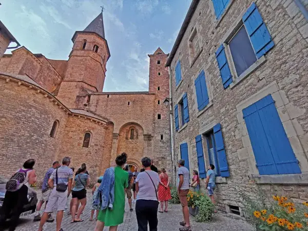 La sauveté / bastide de Villeneuve en visite guidée groupe