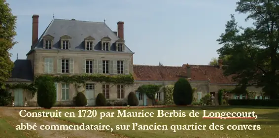 Ancienne abbaye de Notre-Dame de la Cour-Dieu