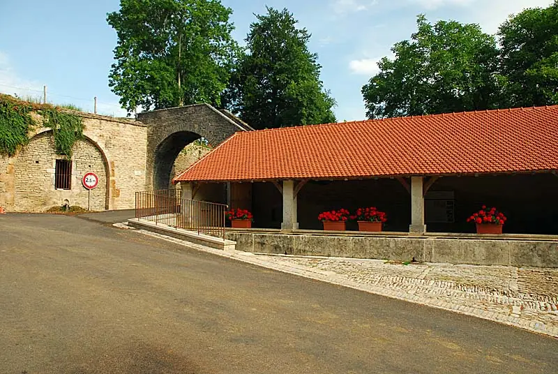 Fontaine et lavoir de Chalancey