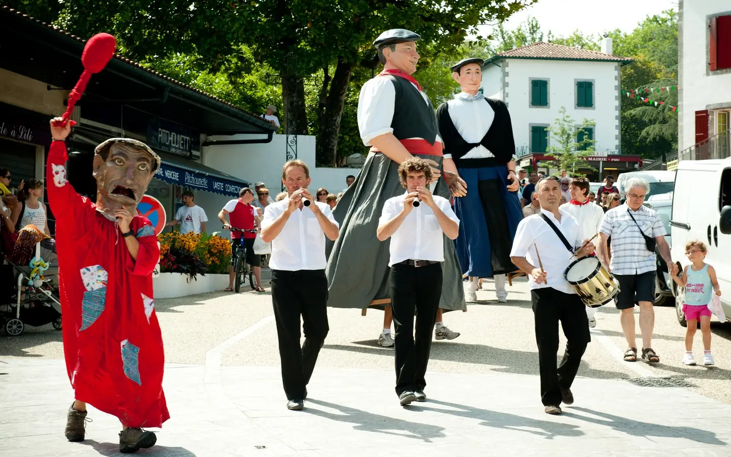 Fêtes de Cambo - Kanboko bestak