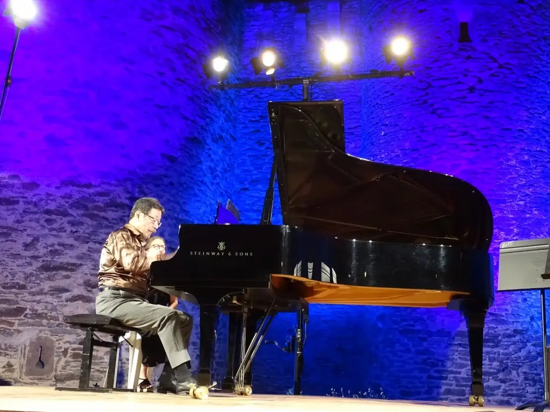 Festival des Rencontres Musicales, Master-Class à Figeac