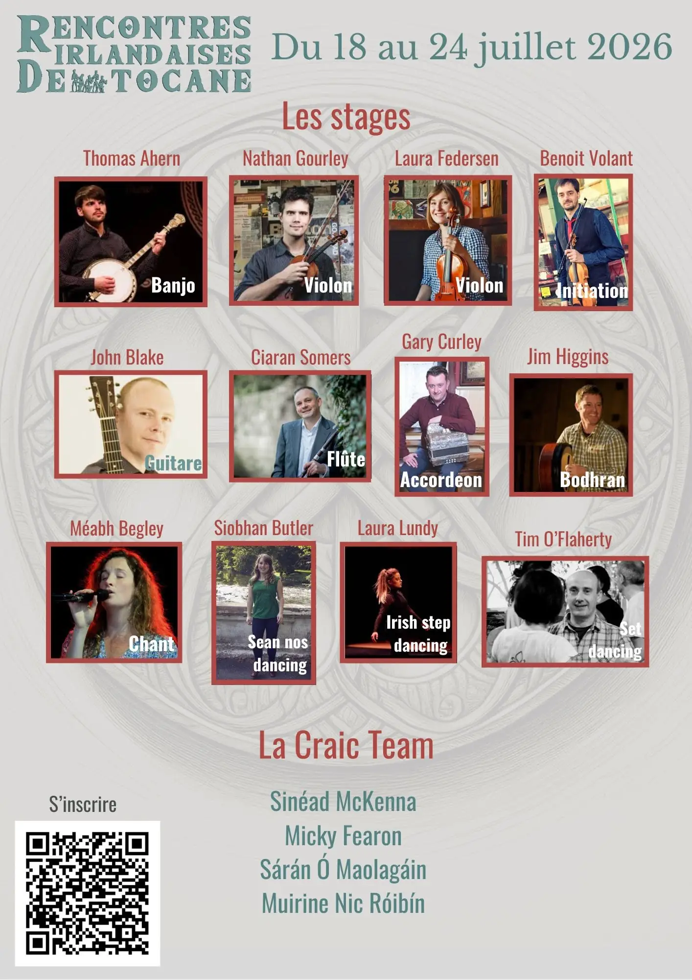 Rencontres Musicales Irlandaises