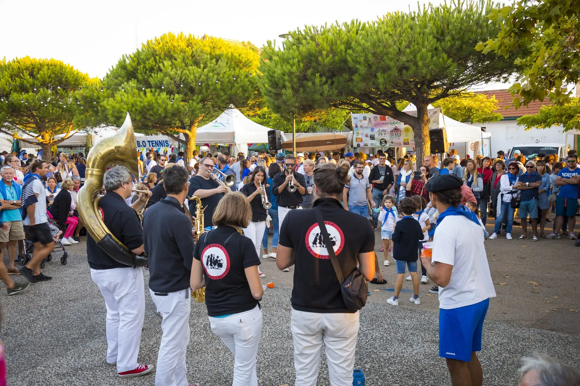 Les fêtes de la plage