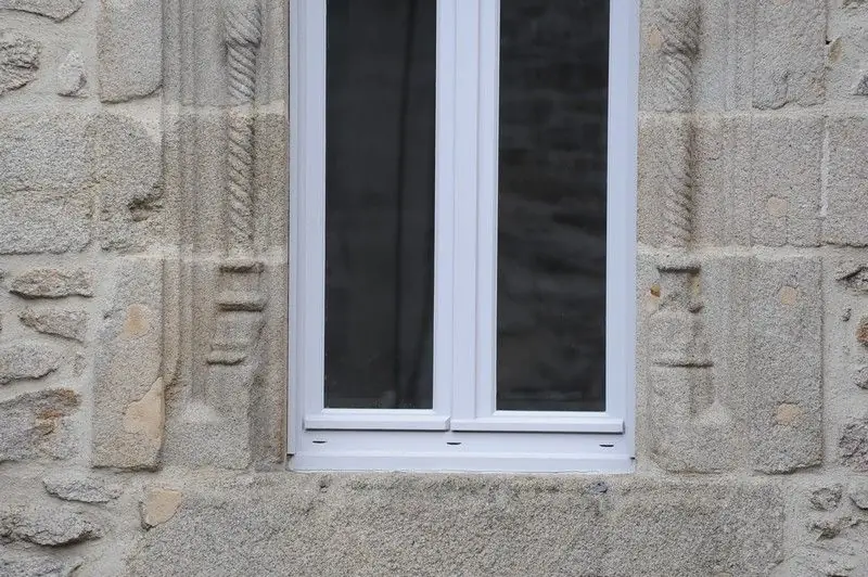 Château de Monisme : fenêtre