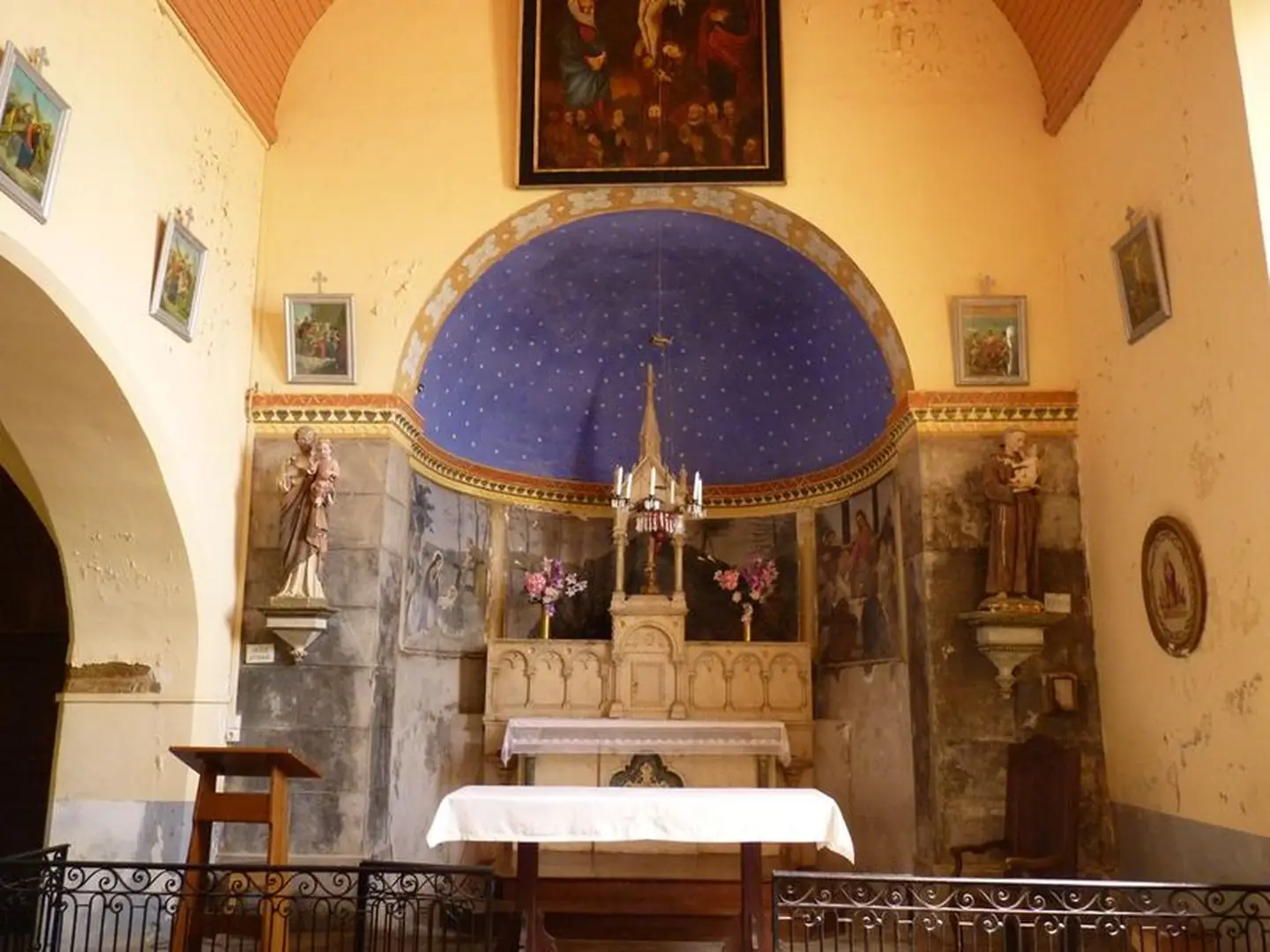 Église Saint-Laurent