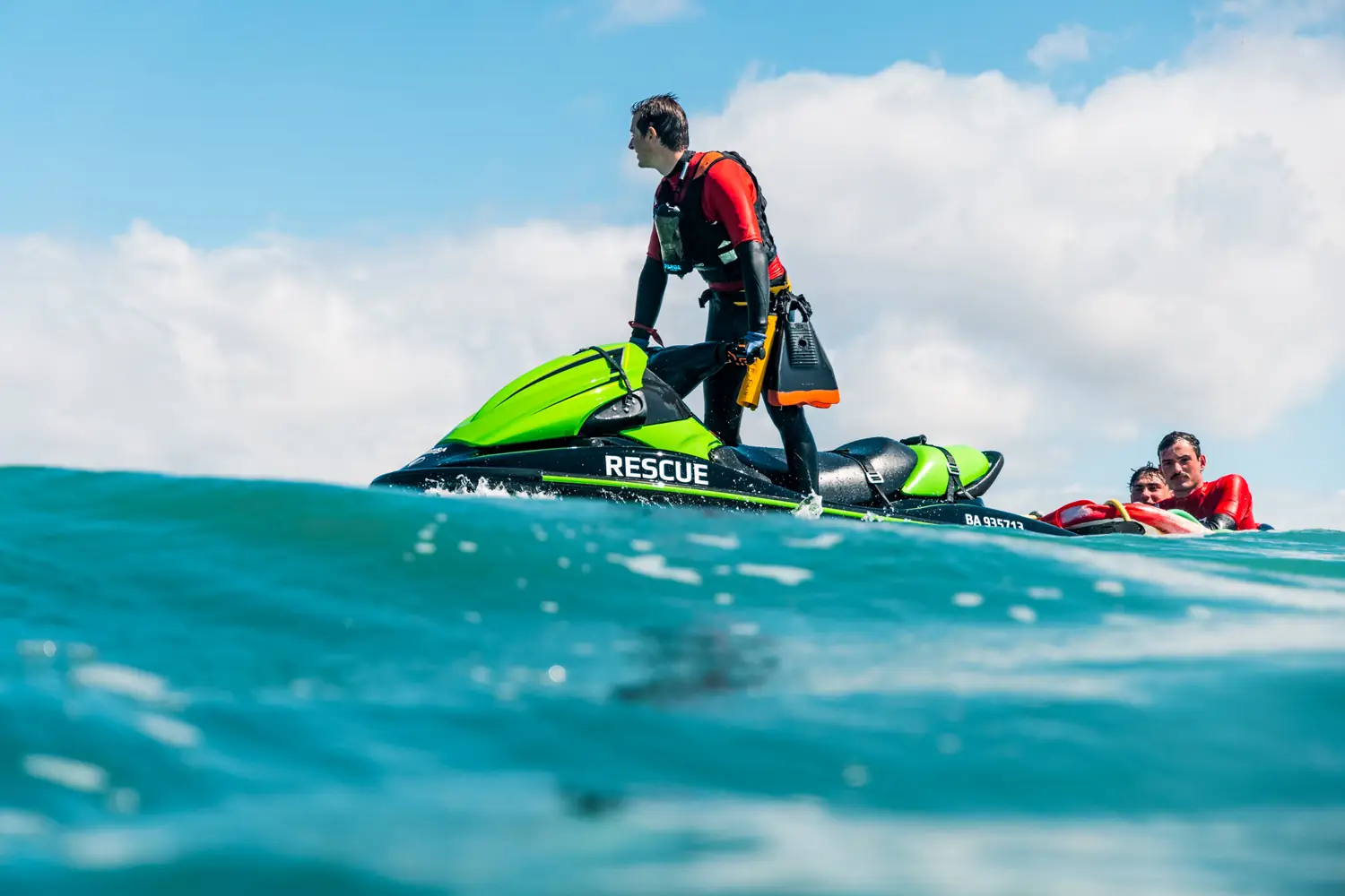Visite des postes de secours des plages