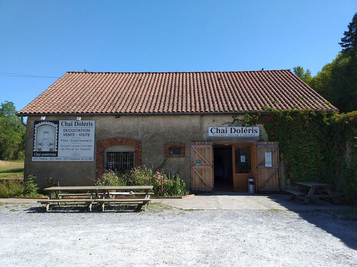 Chai souterrain Doléris
