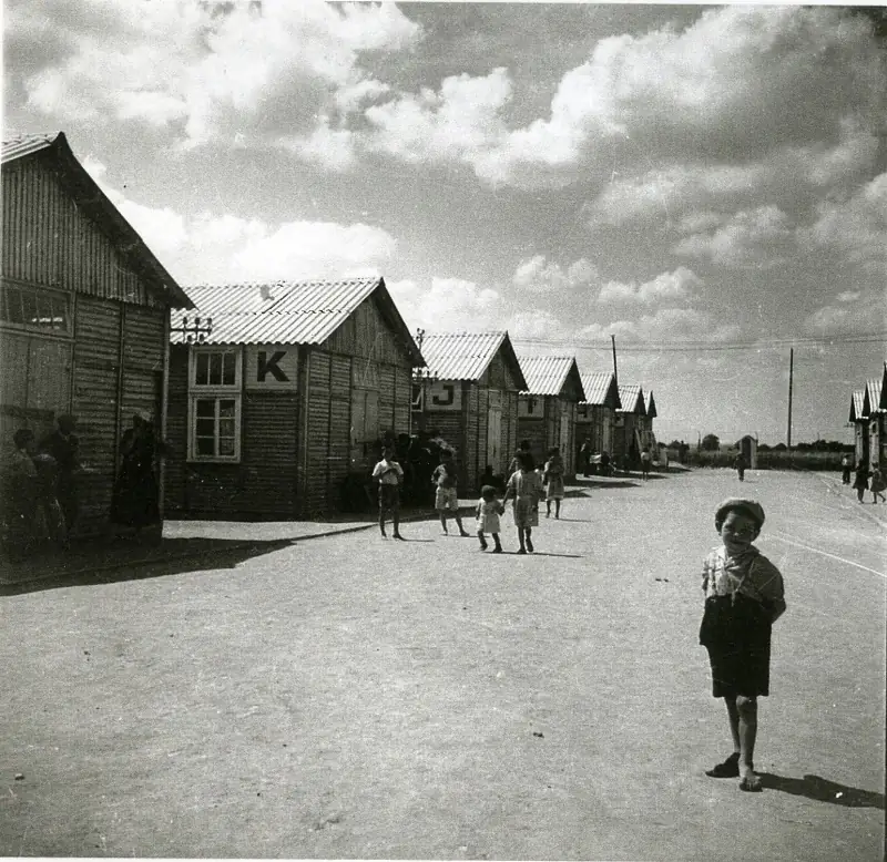 Ancien camp d'internement
