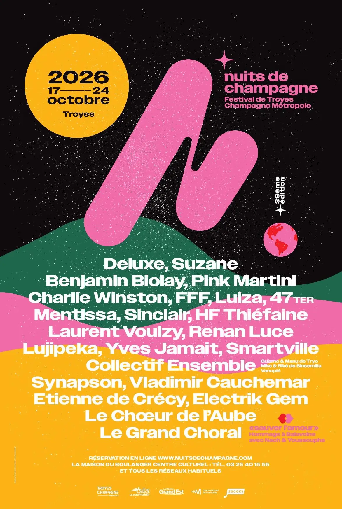 Nuits de Champagne // Le Chœur des Nuits