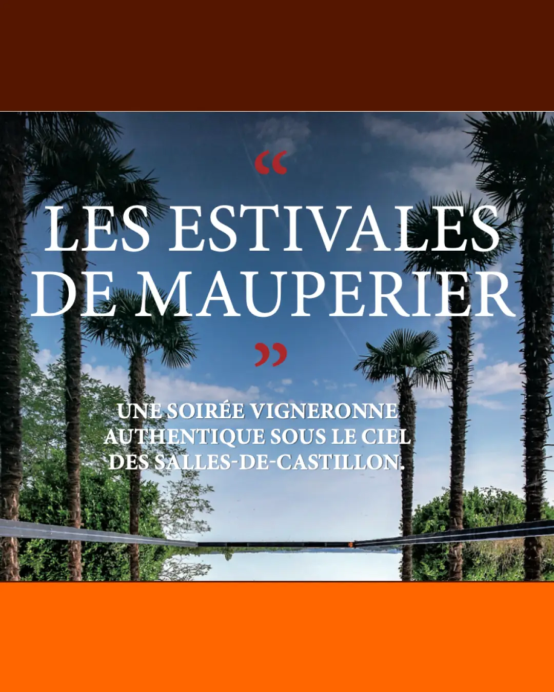 Les Estivales de MAUPERIER : soirée blanche