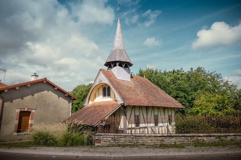 Chapelle Saint-Jean de Soulaines-Dhuys