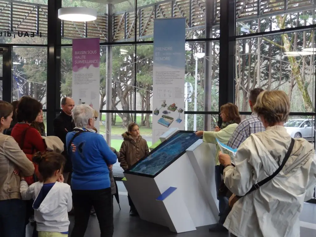 Plongez au cœur du parcours de l’eau : visite de l’eauditorium