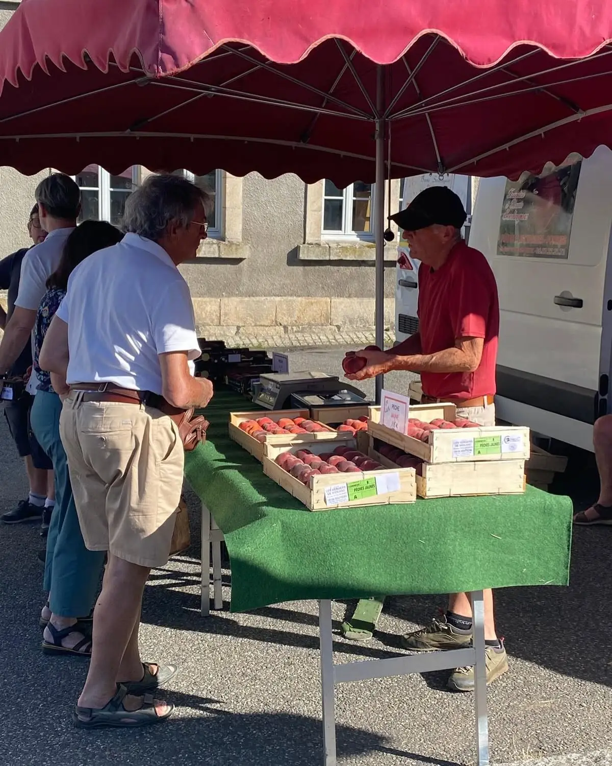 Marché des Producteurs de Pays de Treignac