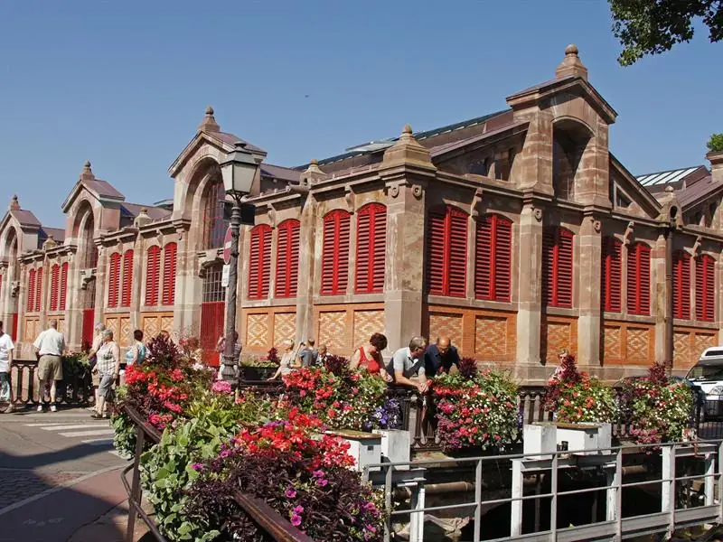 Marché terroir permanent - Marché couvert