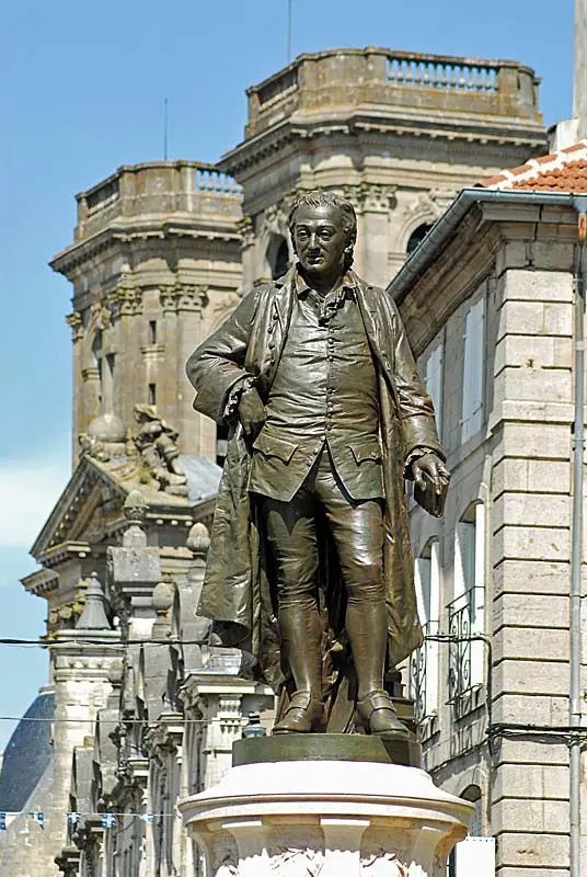 Statue et place Diderot