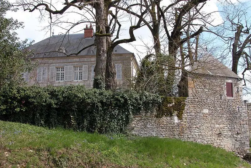 Château XVIIIe siècle de Chatoillenot
