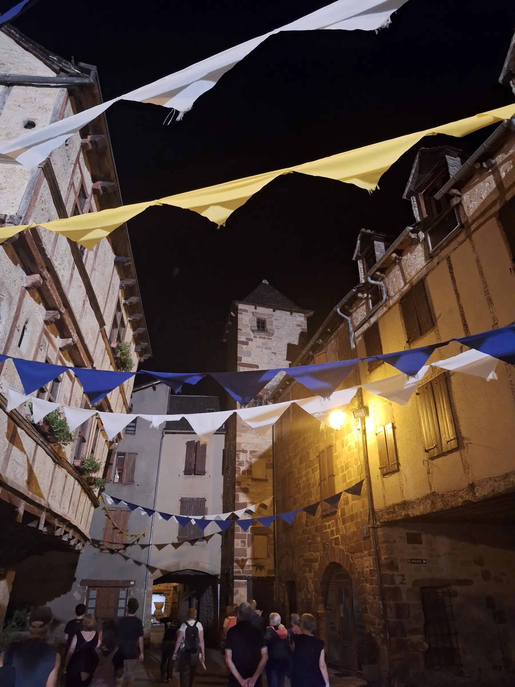 VISITE GUIDÉE NOCTURNE DE LA CANOURGUE