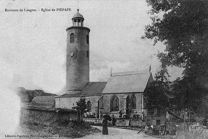 Eglise Notre-Dame-de-l'Assomption de Piépape