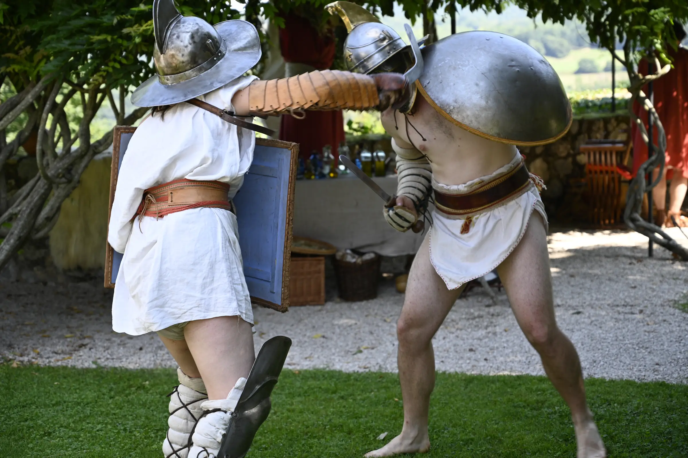JOURNEES THEMATIQUES SUR LA GLADIATURE ET LES 100 ANS DE LA DÉCOUVERTE DU TROPHÉE
